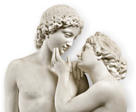 Couple Statue